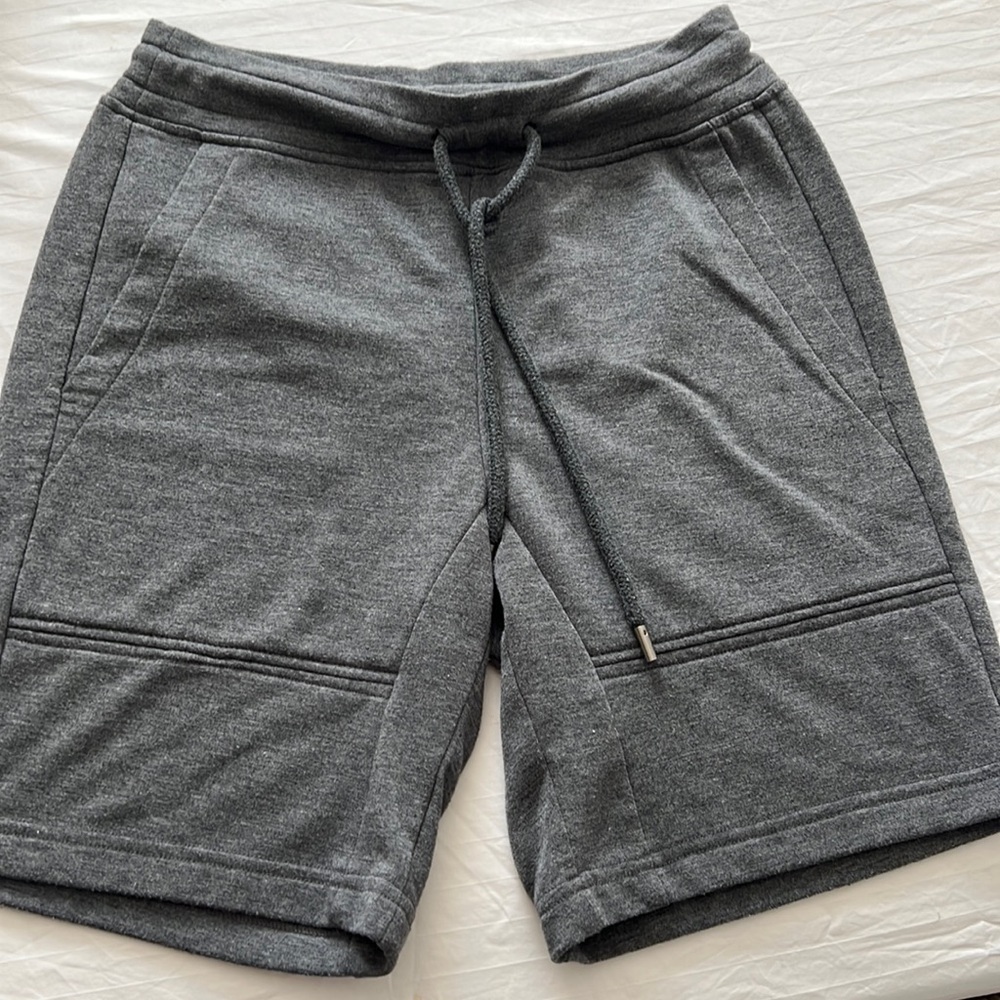 Blue & cream  Bleecker Shorts